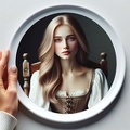 Portrait einer jungen Frau