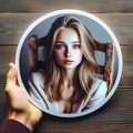 Portrait einer jungen Frau