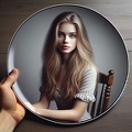 Portrait einer jungen Frau