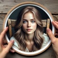 Portrait einer jungen Frau