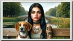 frau hund 012