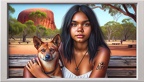 frau hund 024