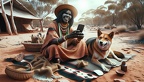 Aboriginal-Ureinwohnerinnen-062