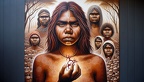 Aboriginal-Ureinwohnerinnen-008