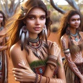 Aboriginal-Ureinwohnerinnen-014