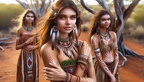 Aboriginal-Ureinwohnerinnen-014
