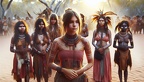 Aboriginal-Ureinwohnerinnen-012
