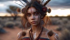 Aboriginal-Ureinwohnerinnen-016