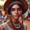 Aboriginal-Ureinwohnerinnen-019