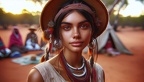 Aboriginal-Ureinwohnerinnen-019