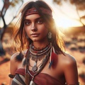 Aboriginal-Ureinwohnerinnen-018