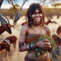 Aboriginal-Ureinwohnerinnen-023