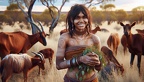 Aboriginal-Ureinwohnerinnen-023