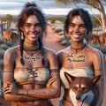 Aboriginal-Ureinwohnerinnen-026