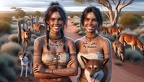 Aboriginal-Ureinwohnerinnen-026