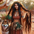 Aboriginal-Ureinwohnerinnen-032