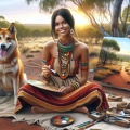 Aboriginal-Ureinwohnerinnen-048