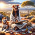 Aboriginal-Ureinwohnerinnen-046