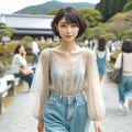 Japanische-junge-Frau-002