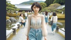 Japanische-junge-Frau-002
