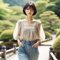 Japanische-junge-Frau-005