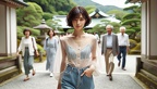 Japanische-junge-Frau-004
