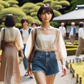 Japanische-junge-Frau-003