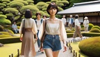 Japanische-junge-Frau-003