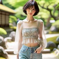 Japanische-junge-Frau-007