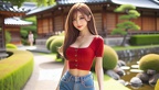 Japanische-junge-Frau-012