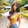 Japanische-junge-Frau-016