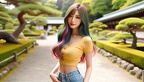 Japanische-junge-Frau-016