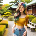 Japanische-junge-Frau-017