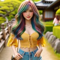 Japanische-junge-Frau-014
