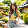 Japanische-junge-Frau-015