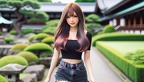 Japanische-junge-Frau-021