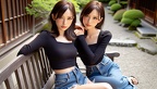 Japanische-junge-Frau-024