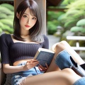 Japanische-junge-Frau-026
