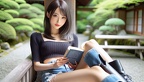 Japanische-junge-Frau-026