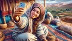 Frau-macht-Selfie-017