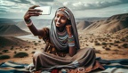 Frau-macht-Selfie-030