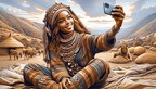 Frau-macht-Selfie-034