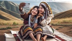 Frau-macht-Selfie-045