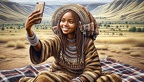 Frau-macht-Selfie-048