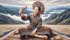 Frau-macht-Selfie-046