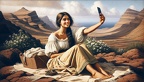 Frau-macht-Selfie-056