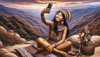 Frau-macht-Selfie-060
