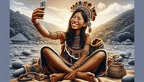 Frau-macht-Selfie-062