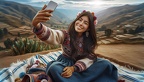 Frau-macht-Selfie-064