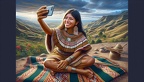 Frau-macht-Selfie-066